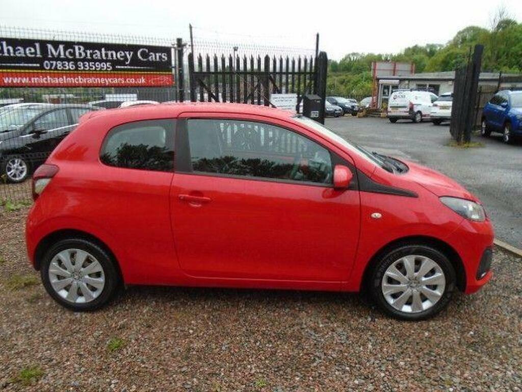 Peugeot 108 1.0 Vti Active Euro 5 Red #2