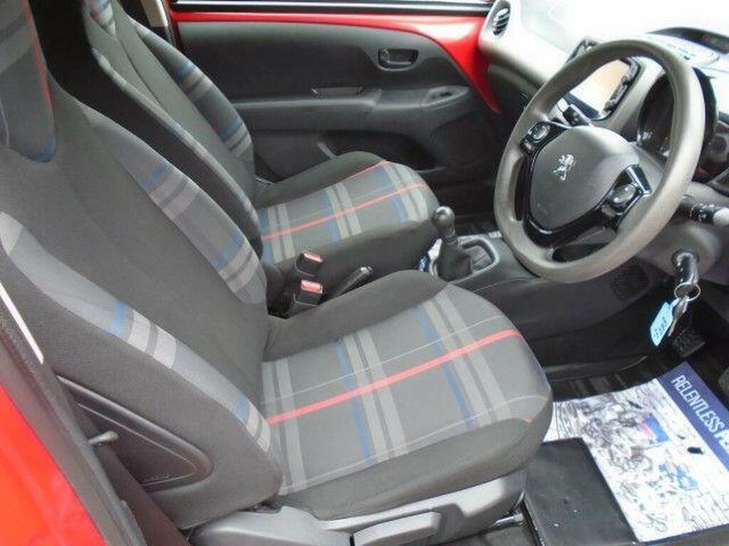 Peugeot 108 1.0 Vti Active Euro 5 Red #4