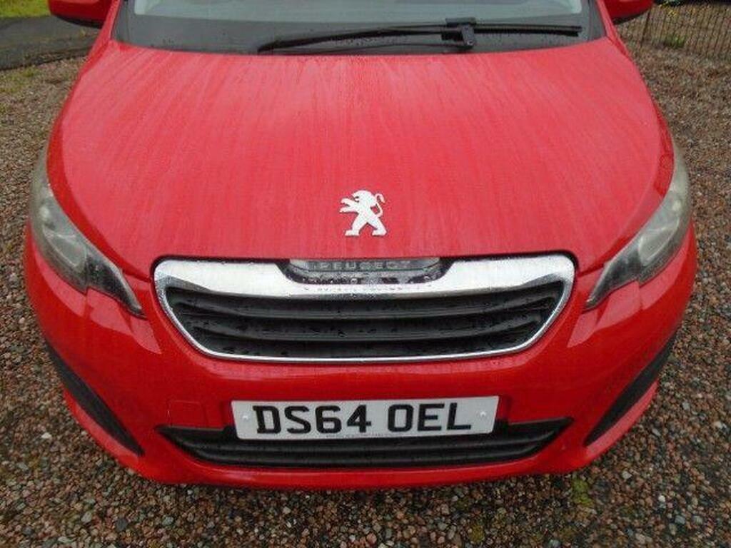 Peugeot 108 Active Blue #15