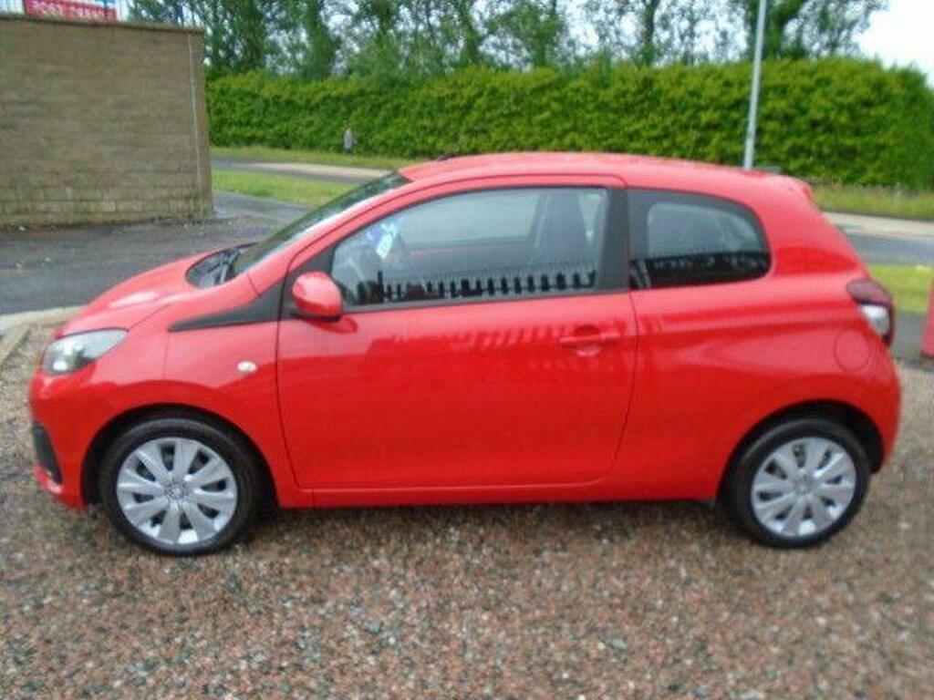 Peugeot 108 Active Blue #13