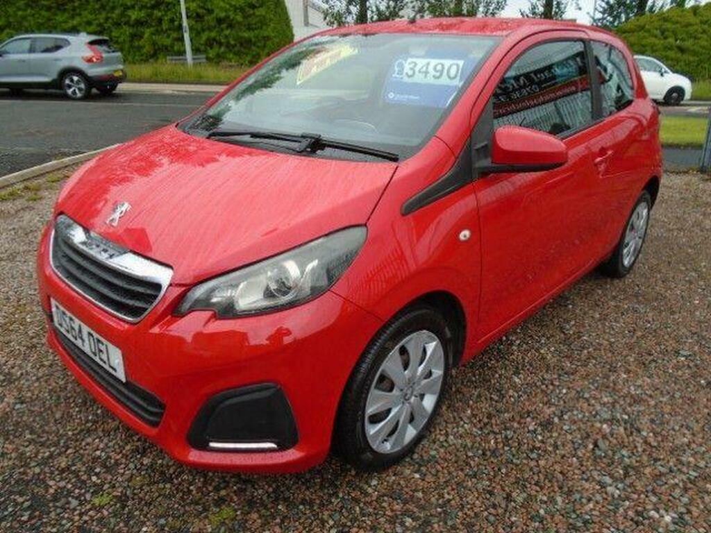 Peugeot 108 Active Blue #14