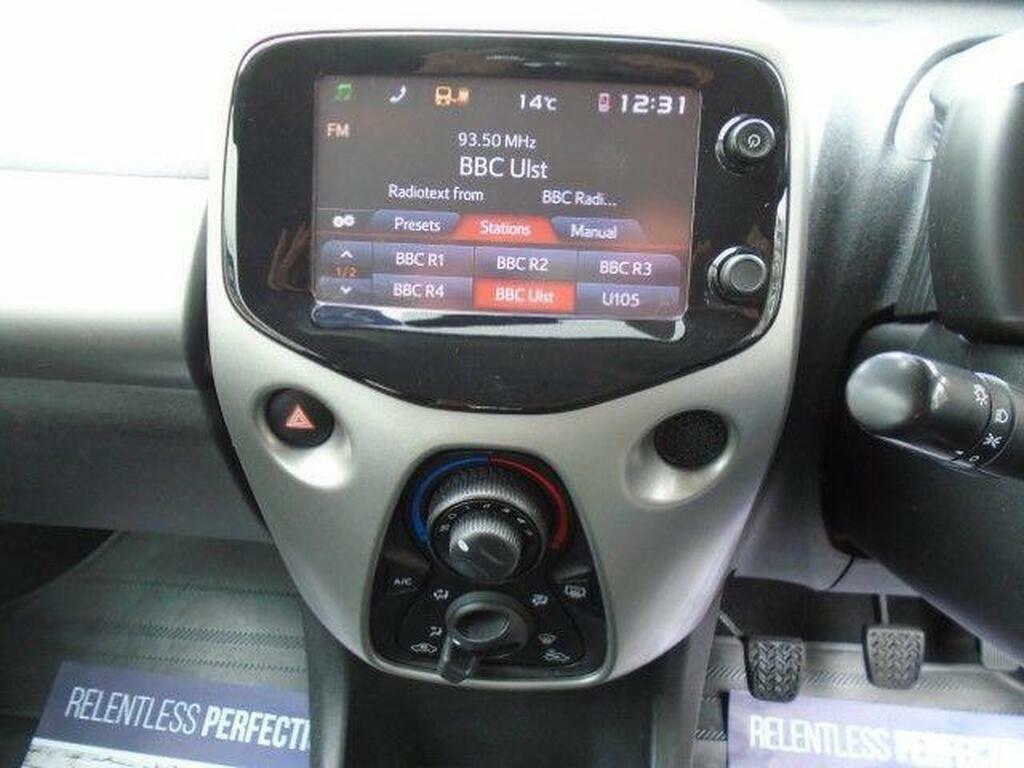 Peugeot 108 Active Blue #8
