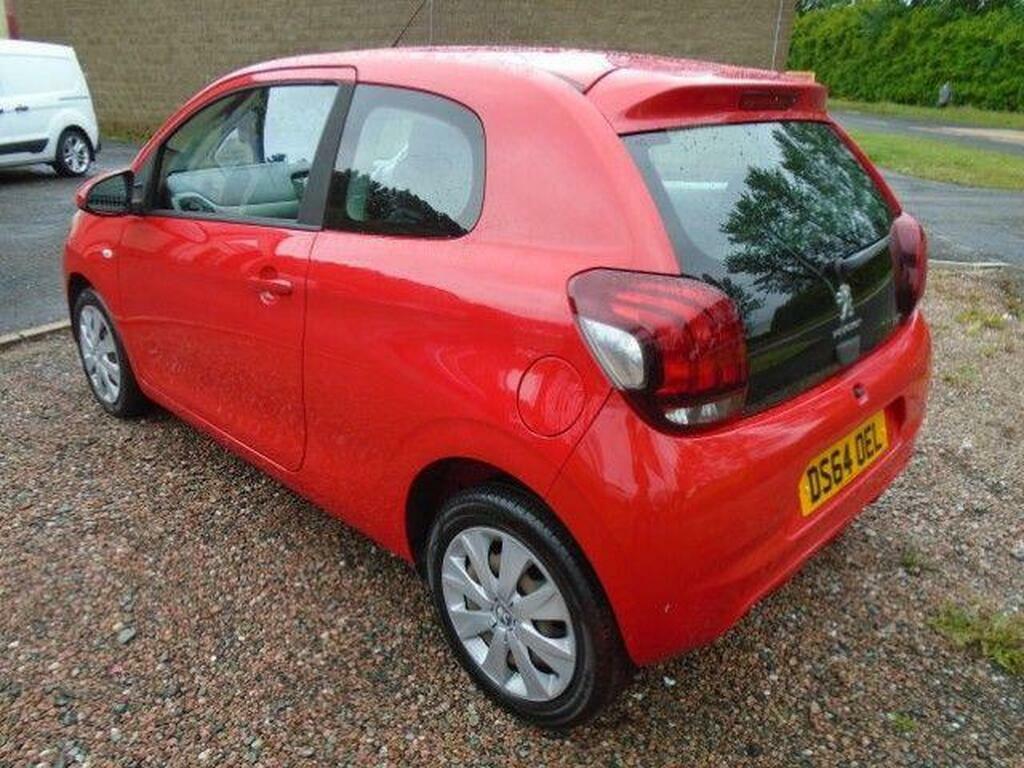 Peugeot 108 Active Blue #12