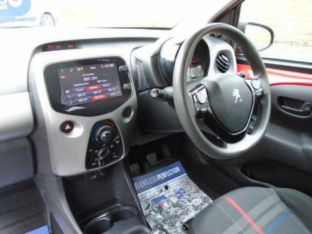 Peugeot 108 Active Blue #22