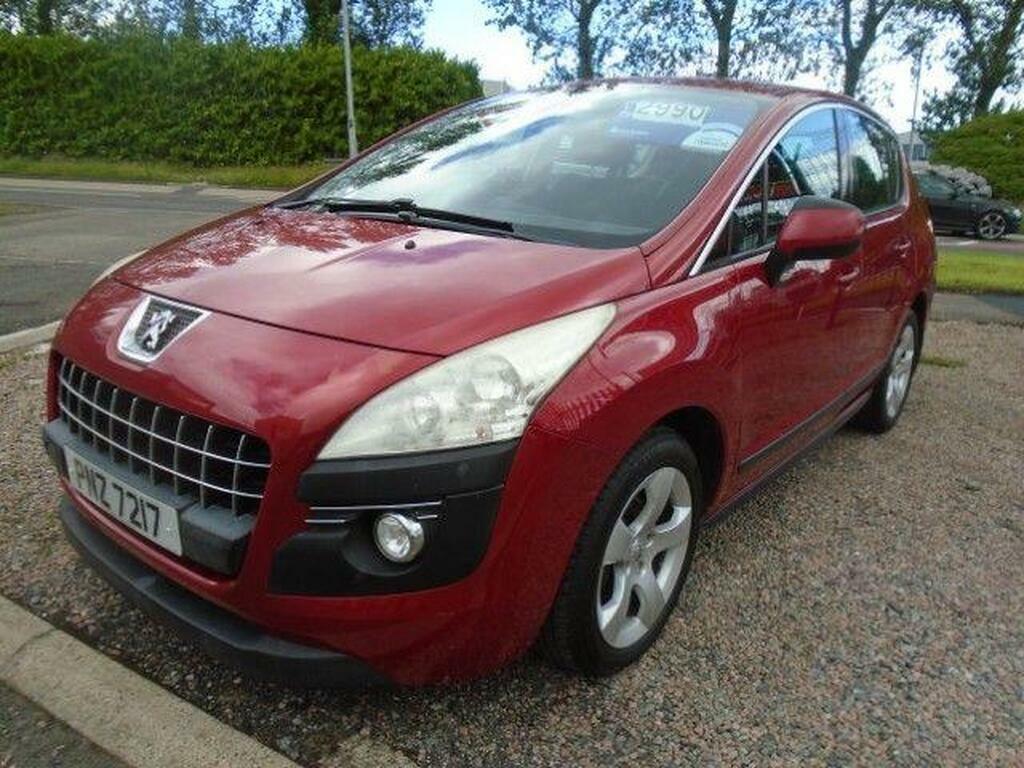 Peugeot 3008 Active Silver #3