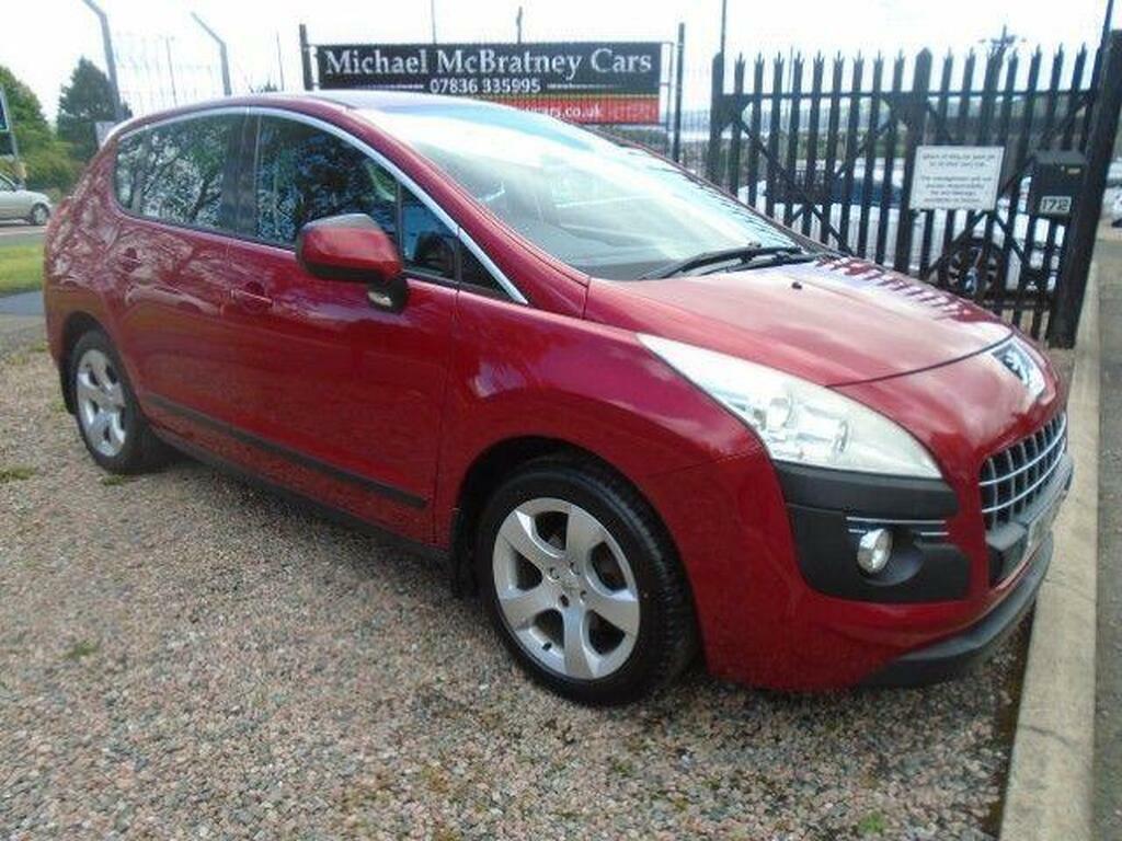 Peugeot 3008 Active Silver #1