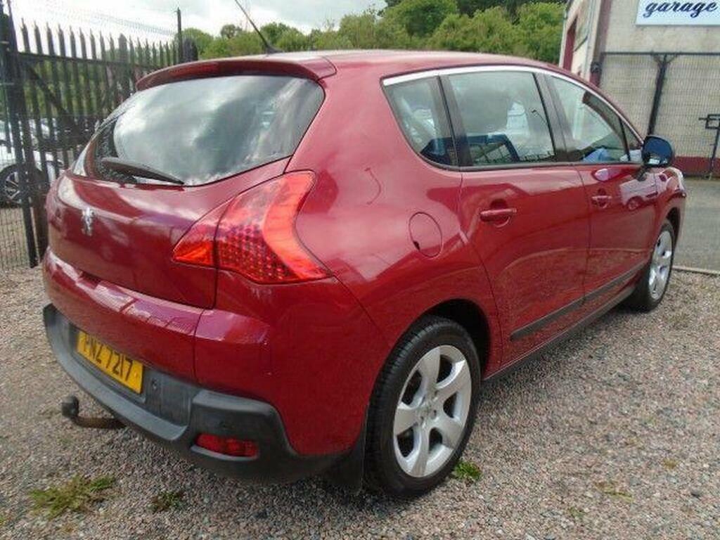 Peugeot 3008 Active Silver #9