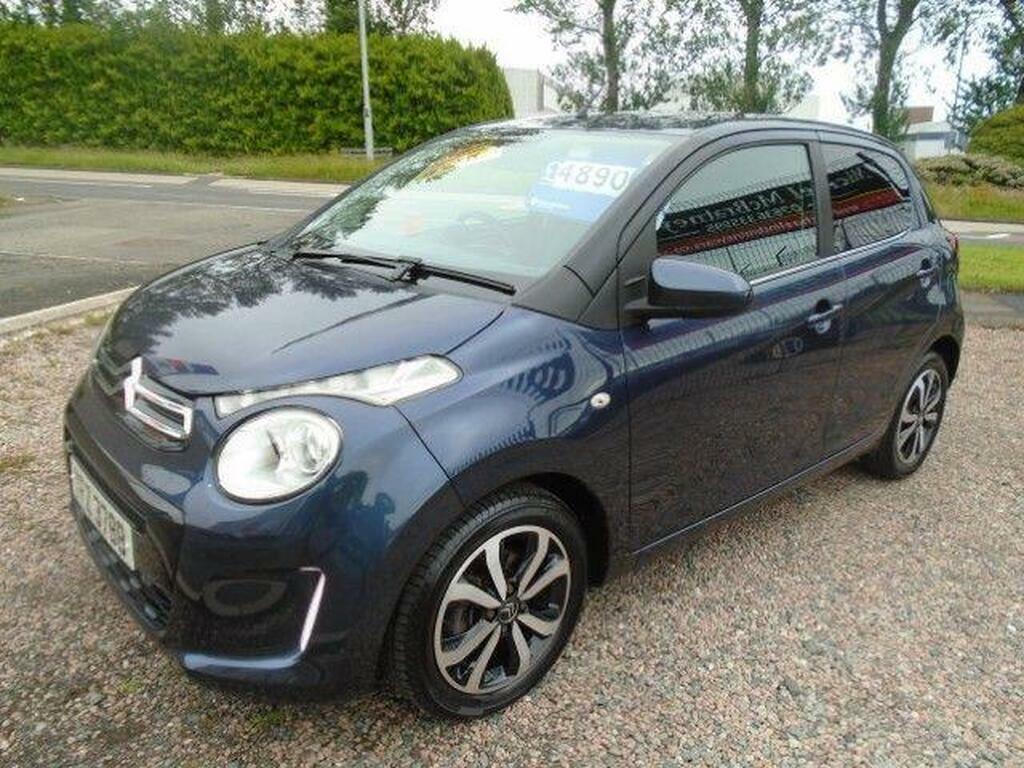 Citroen C1 1.2 Puretech Flair Euro 6 Blue #3