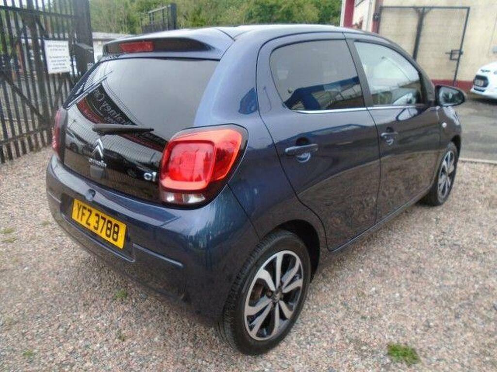 Citroen C1 1.2 Puretech Flair Euro 6 Blue #29