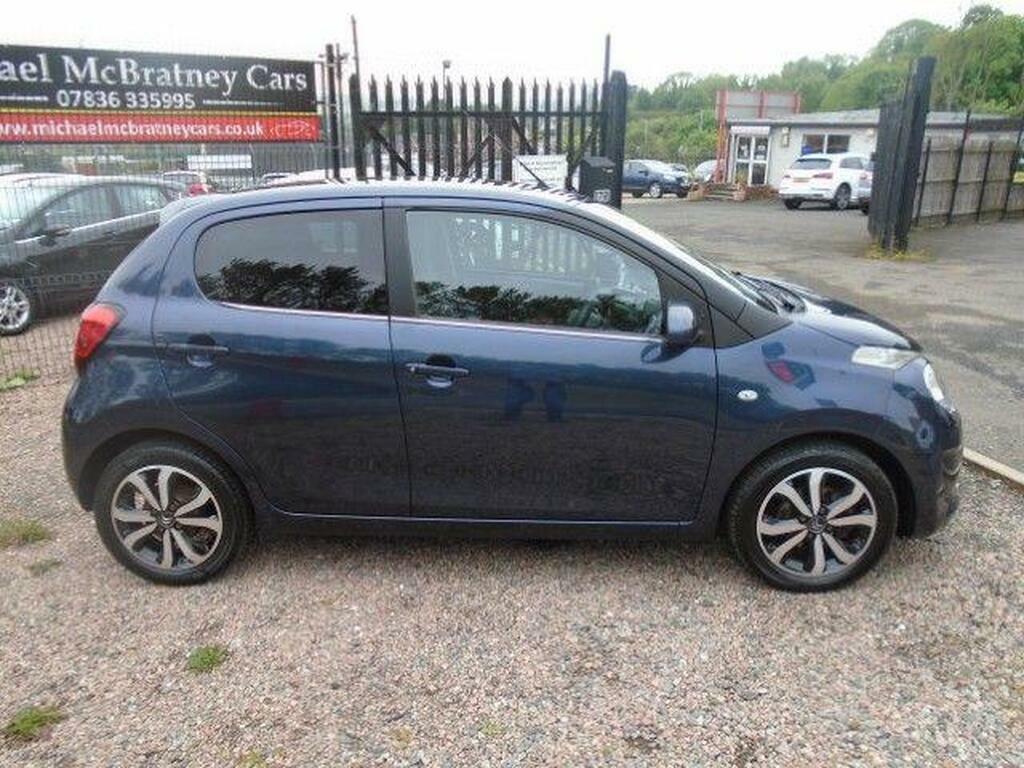 Citroen C1 1.2 Puretech Flair Euro 6 Blue #8