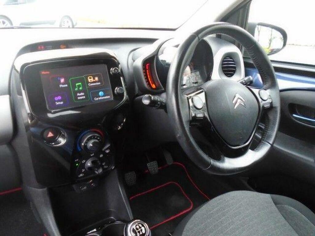 Citroen C1 1.2 Puretech Flair Euro 6 Blue #10