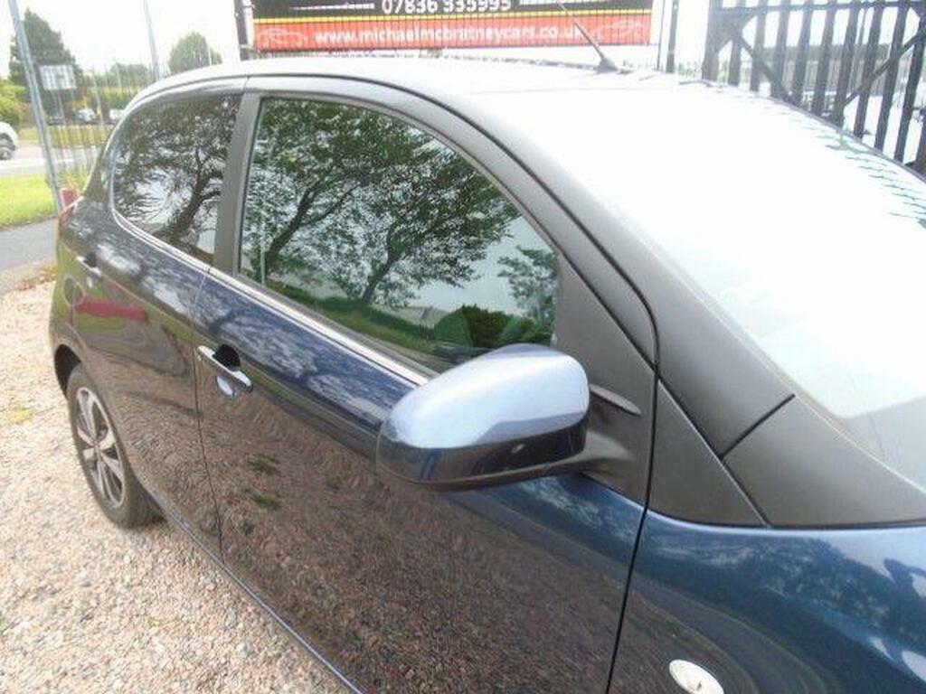 Citroen C1 1.2 Puretech Flair Euro 6 Blue #25