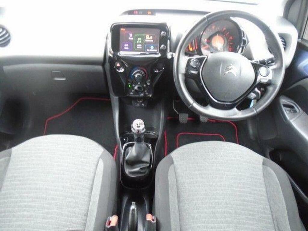 Citroen C1 1.2 Puretech Flair Euro 6 Blue #9
