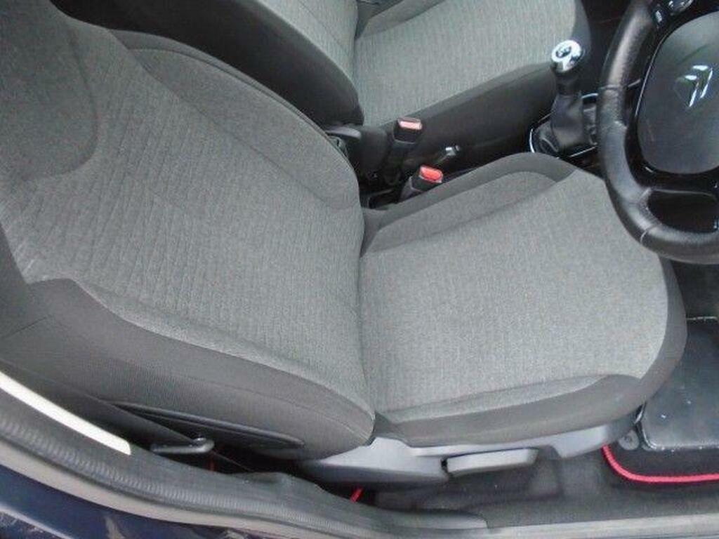 Citroen C1 1.2 Puretech Flair Euro 6 Blue #12