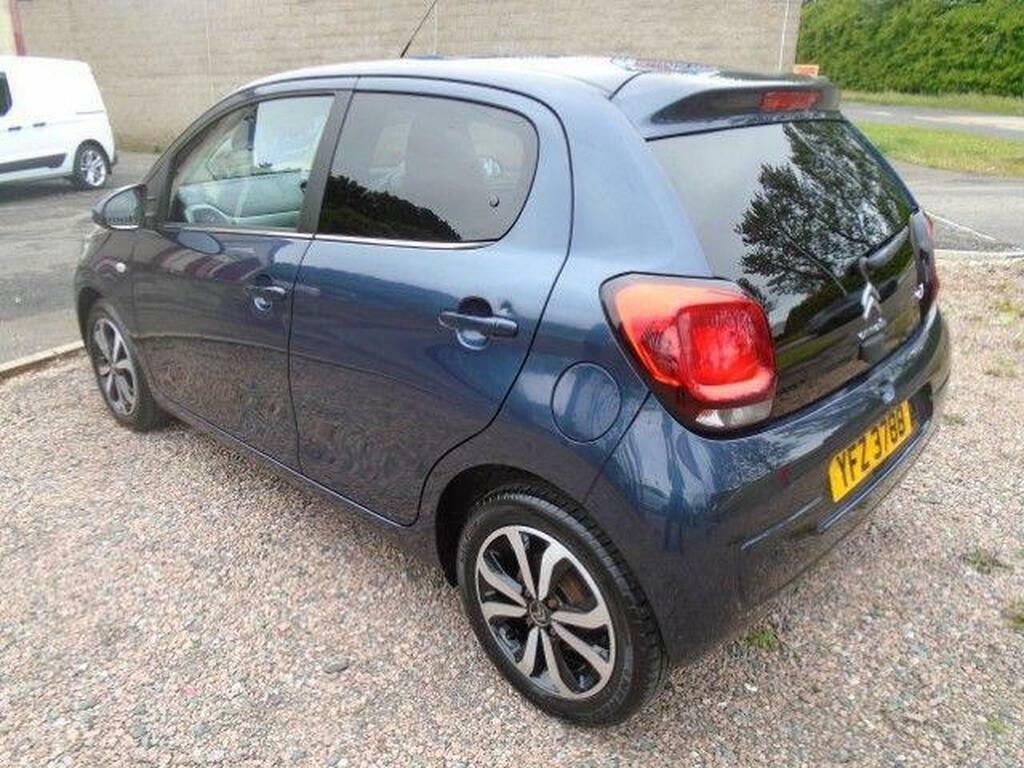 Citroen C1 1.2 Puretech Flair Euro 6 Blue #4