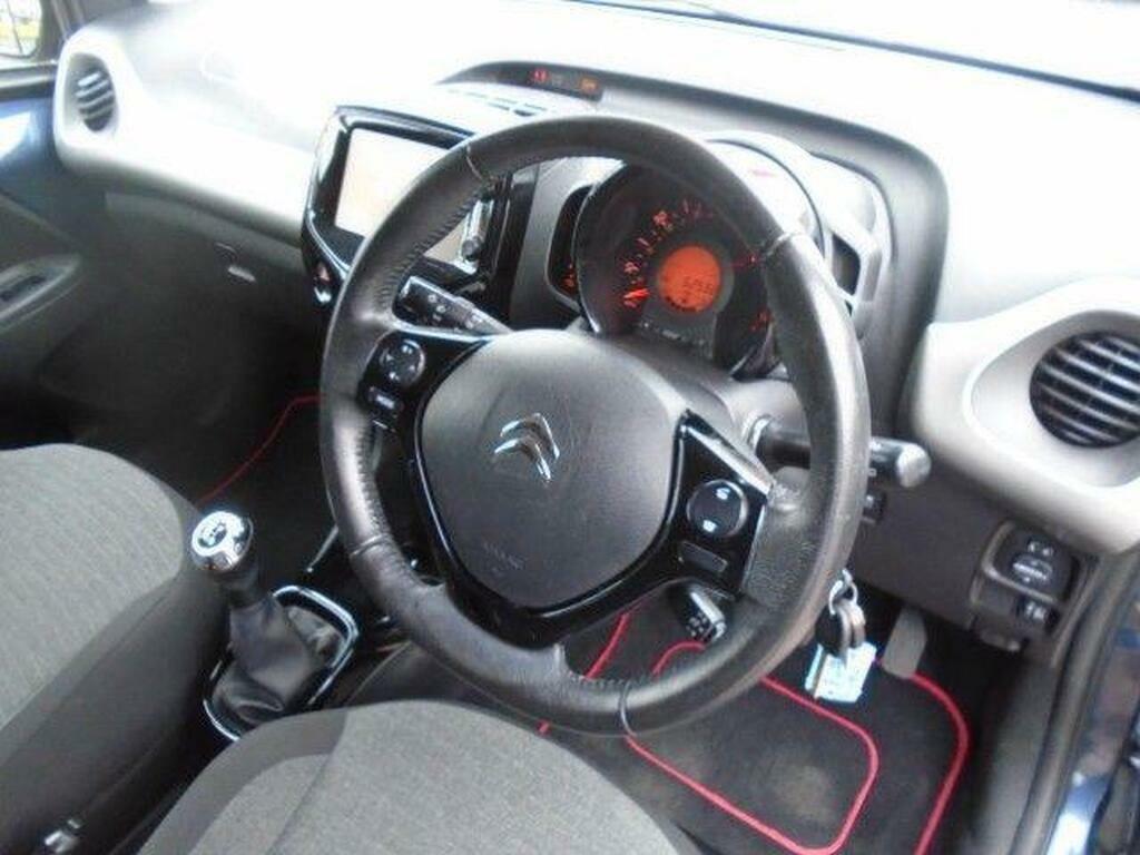 Citroen C1 1.2 Puretech Flair Euro 6 Blue #27