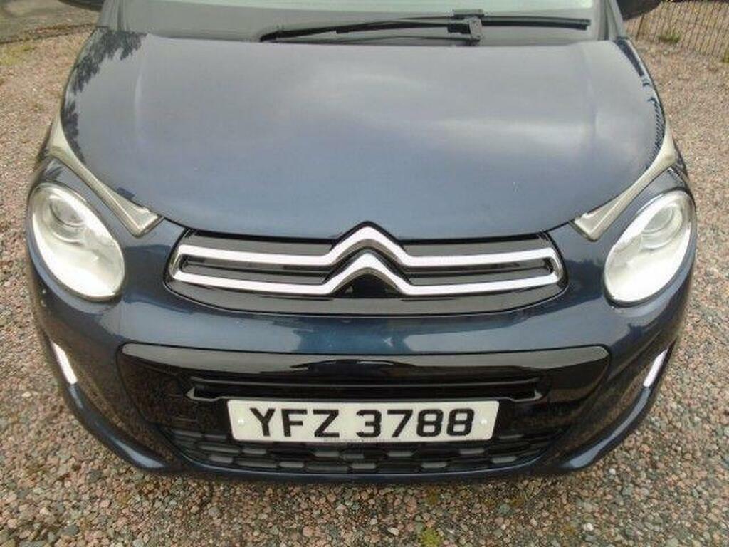Citroen C1 1.2 Puretech Flair Euro 6 Blue #2