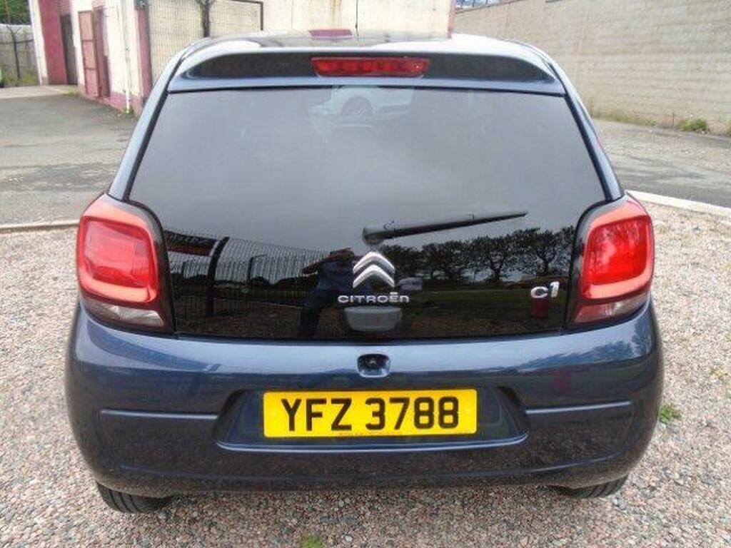 Citroen C1 1.2 Puretech Flair Euro 6 Blue #6
