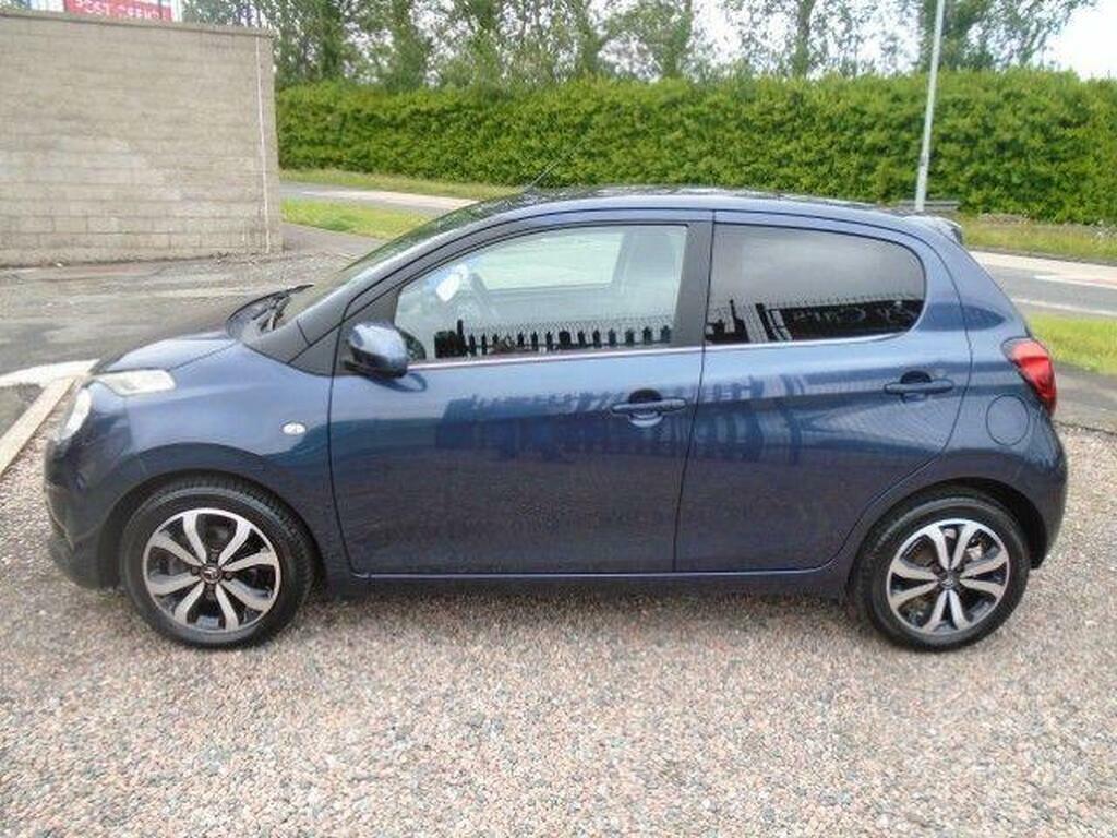 Citroen C1 1.2 Puretech Flair Euro 6 Blue #5
