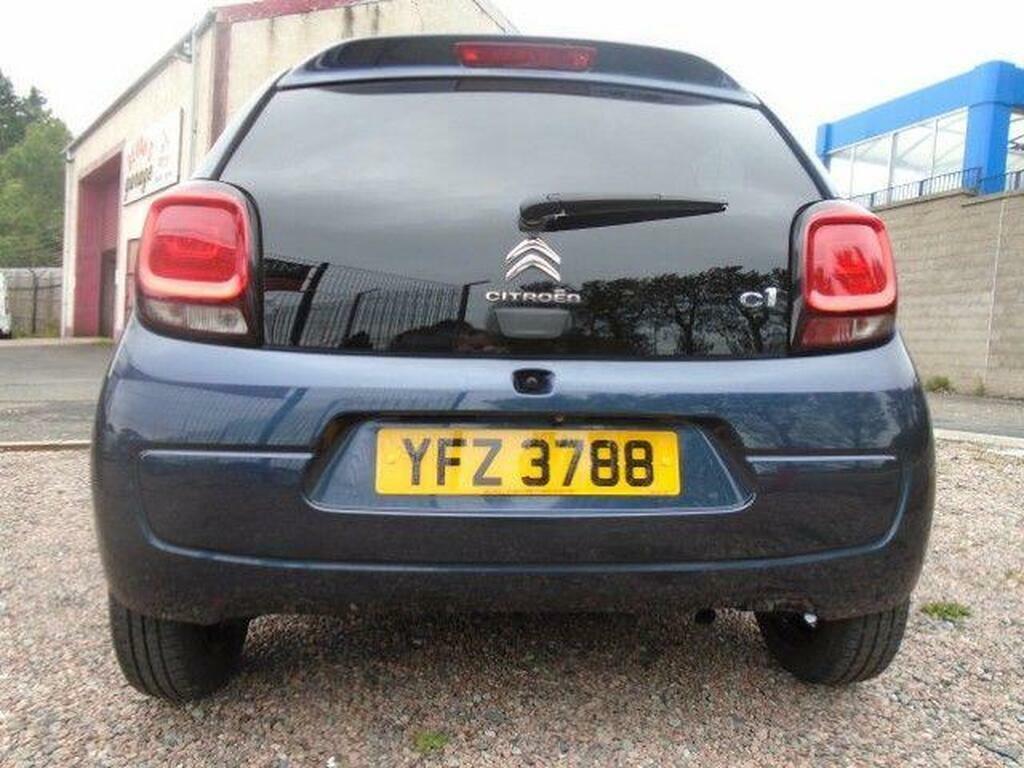 Citroen C1 1.2 Puretech Flair Euro 6 Blue #7
