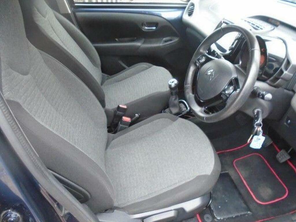Citroen C1 1.2 Puretech Flair Euro 6 Blue #11