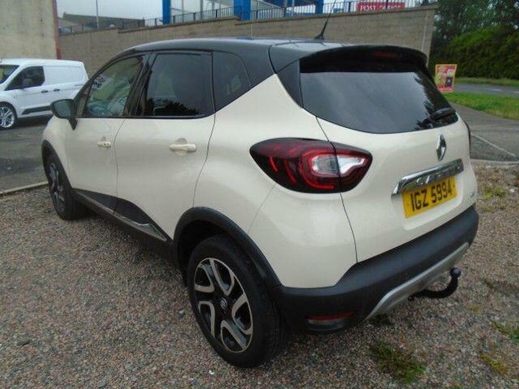Renault Captur 1.5 Dci Energy Dynamique S Nav Euro 6 S S White #4