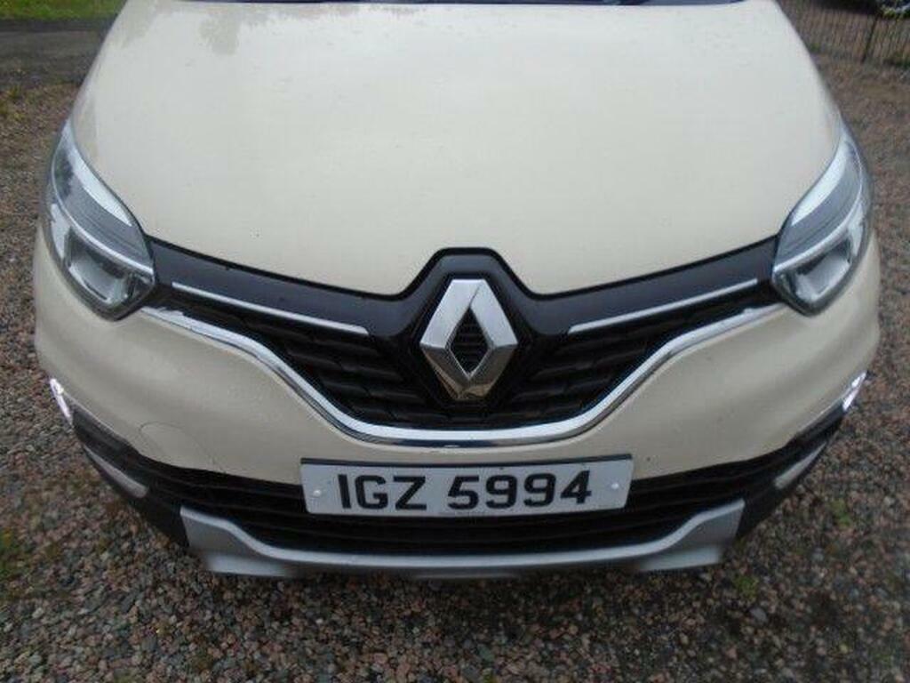 Renault Captur 1.5 Dci Energy Dynamique S Nav Euro 6 S S White #2