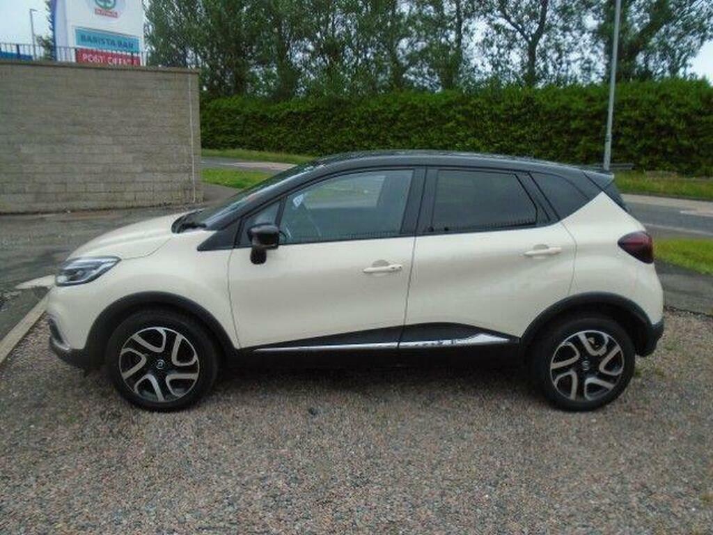 Renault Captur 1.5 Dci Energy Dynamique S Nav Euro 6 S S White #5