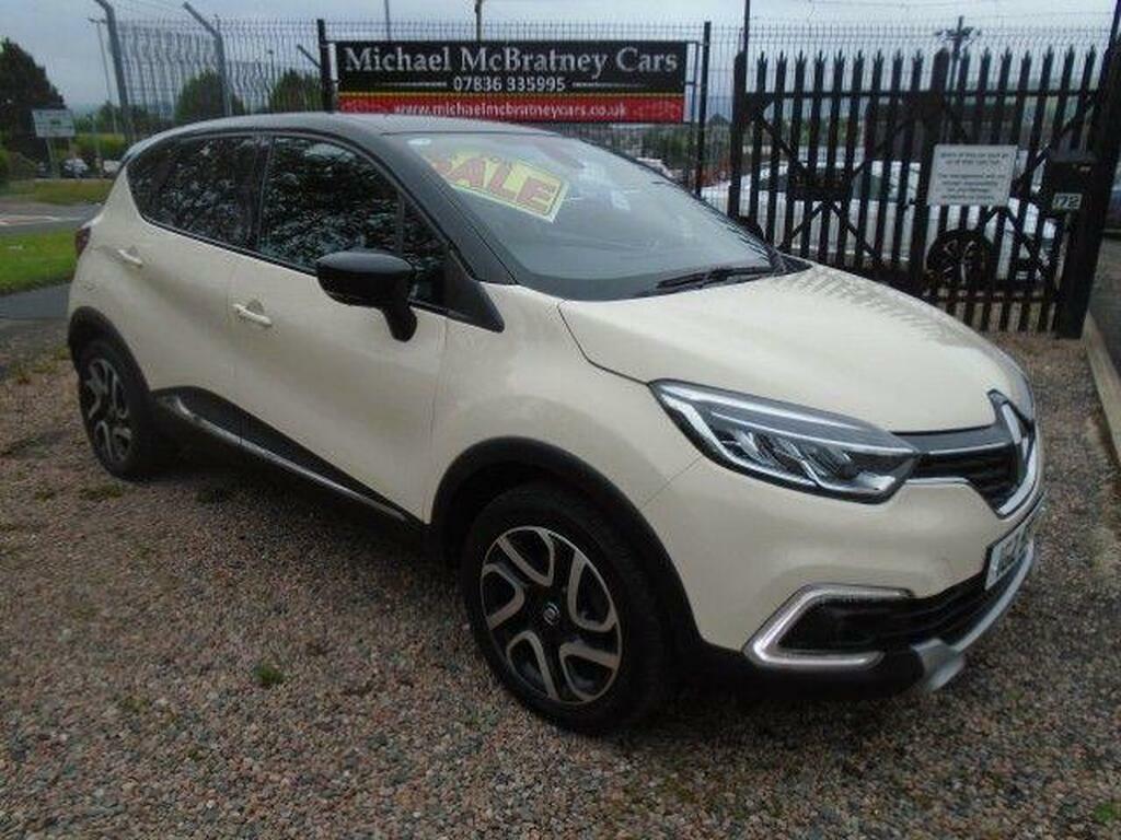 Renault Captur 1.5 Dci Energy Dynamique S Nav Euro 6 S S White