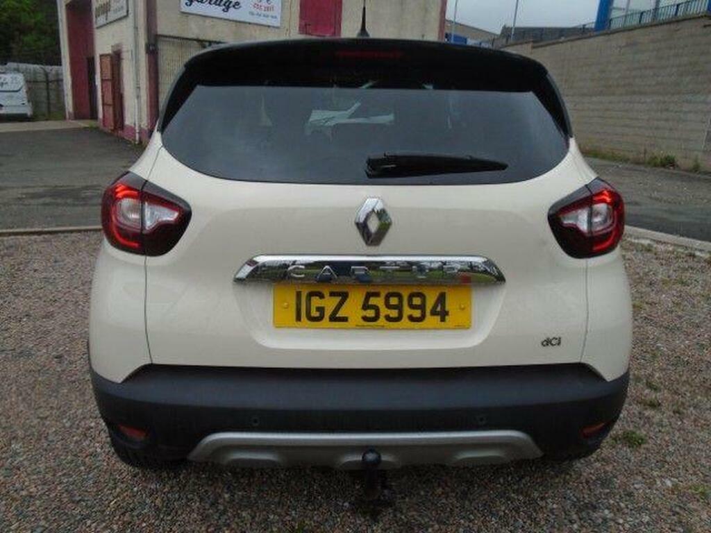 Renault Captur 1.5 Dci Energy Dynamique S Nav Euro 6 S S White #6