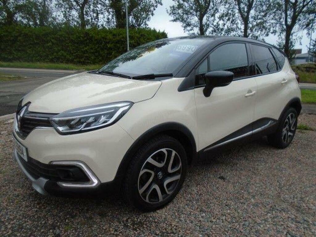 Renault Captur 1.5 Dci Energy Dynamique S Nav Euro 6 S S White #3
