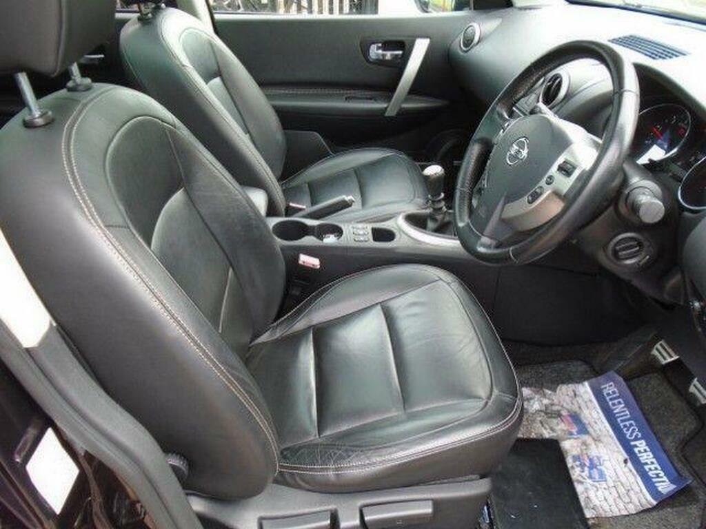 Nissan Qashqai Dci Acenta Black #12