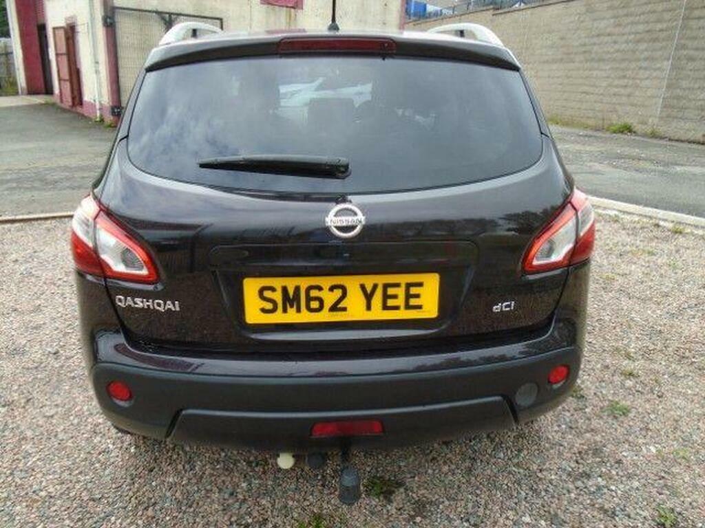 Nissan Qashqai 1.5 Dci Tekna 2Wd Euro 5 Black #6