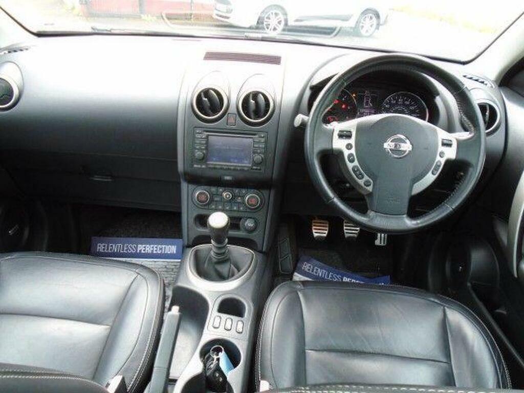 Nissan Qashqai Dci Acenta Black #10