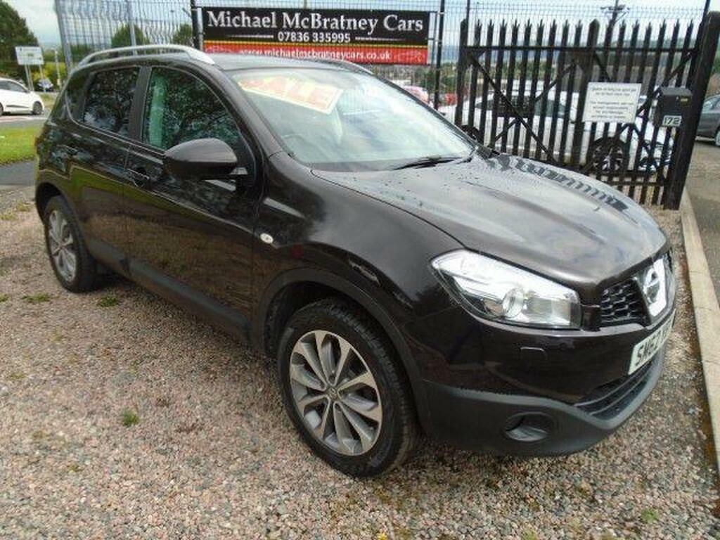 Nissan Qashqai 1.5 Dci Tekna 2Wd Euro 5 Black