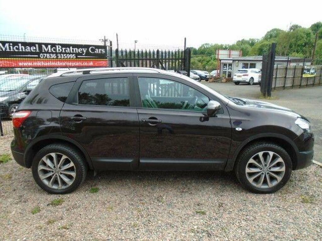 Nissan Qashqai Dci Acenta Black #8