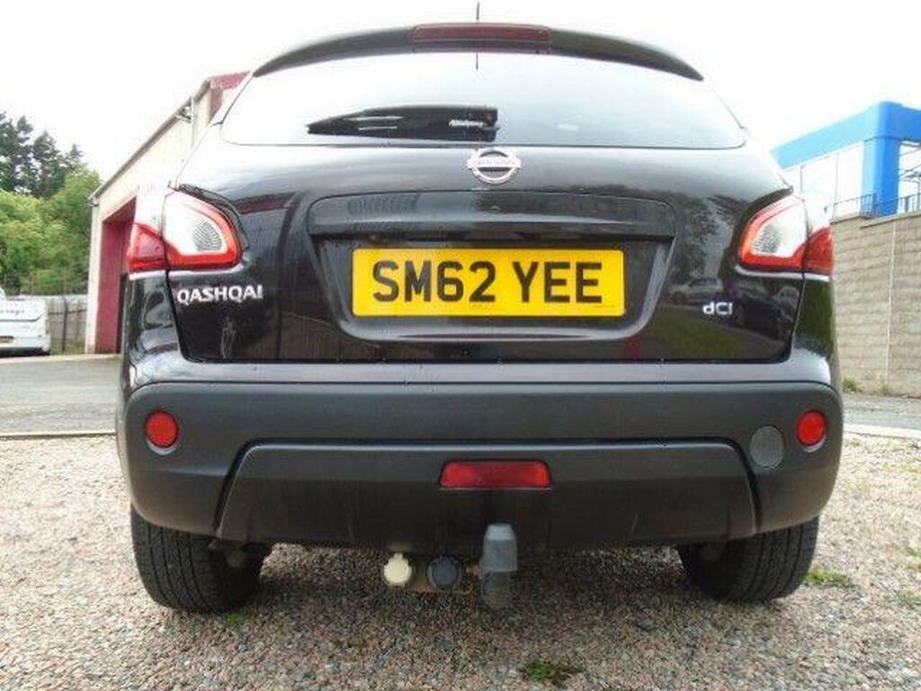 Nissan Qashqai Dci Acenta Black #7