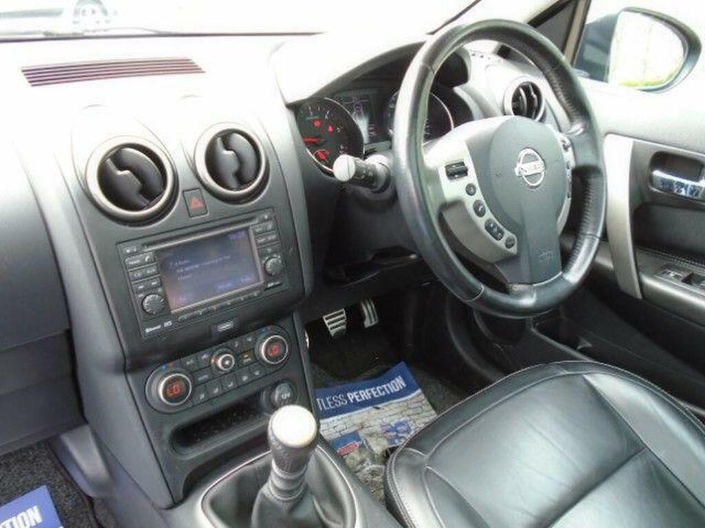 Nissan Qashqai Dci Acenta Black #11