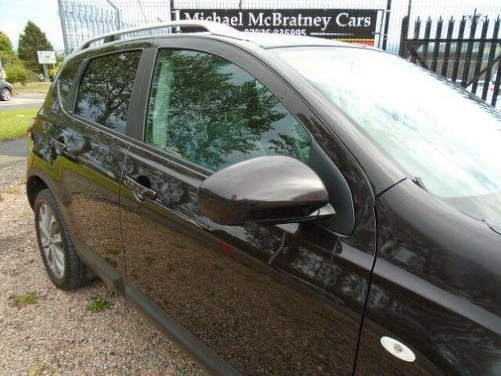 Nissan Qashqai Dci Acenta Black #27