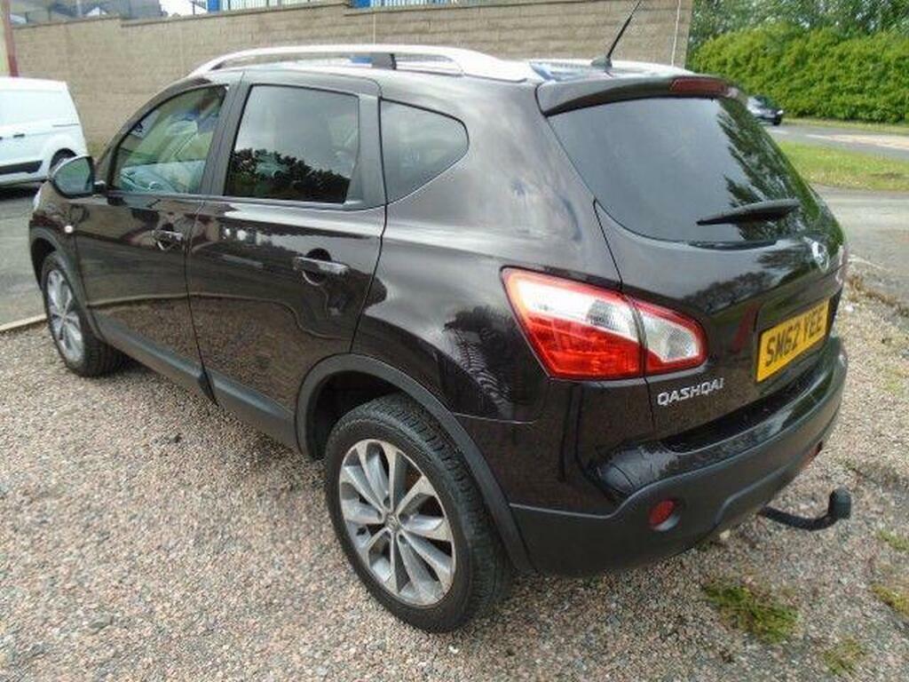 Nissan Qashqai 1.5 Dci Tekna 2Wd Euro 5 Black #4