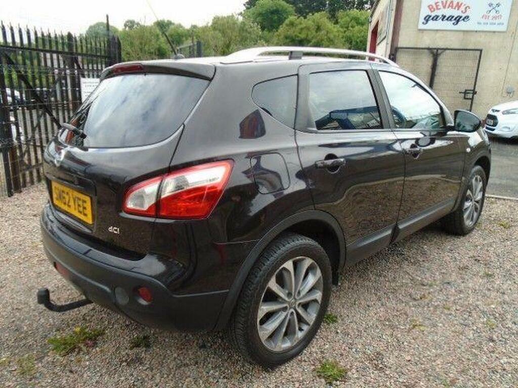 Nissan Qashqai Dci Acenta Black #9