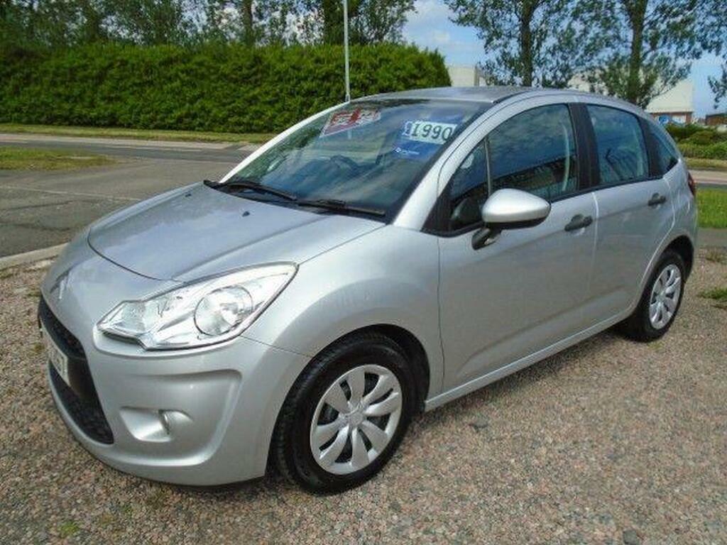 Citroen C3 1.1I Vt Euro 5 Silver #3