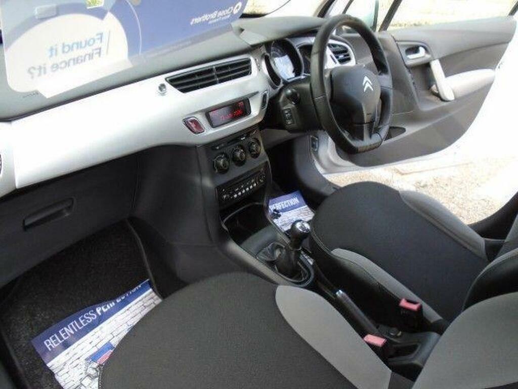 Citroen C3 1.6 Vti Exclusive Euro 5 Grey #11