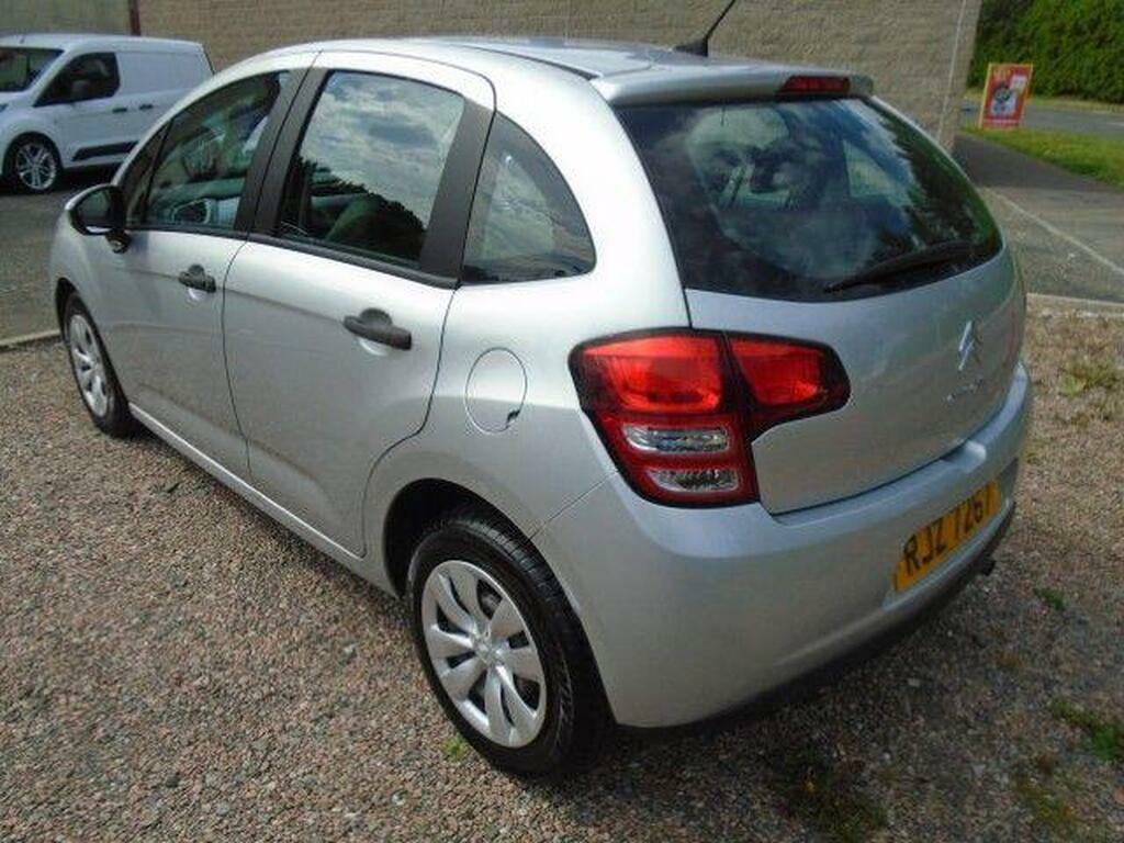 Citroen C3 1.1I Vt Euro 5 Silver #4