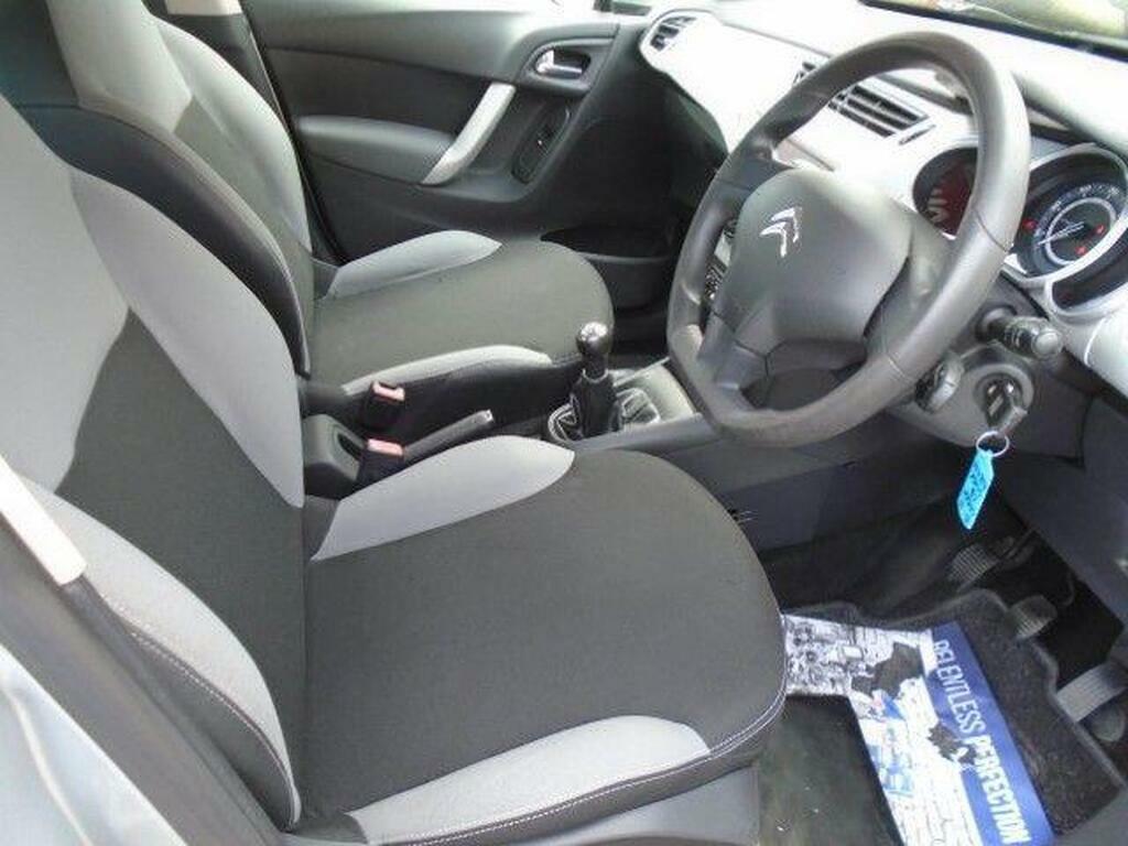 Citroen C3 1.6 Vti Exclusive Euro 5 Grey #12