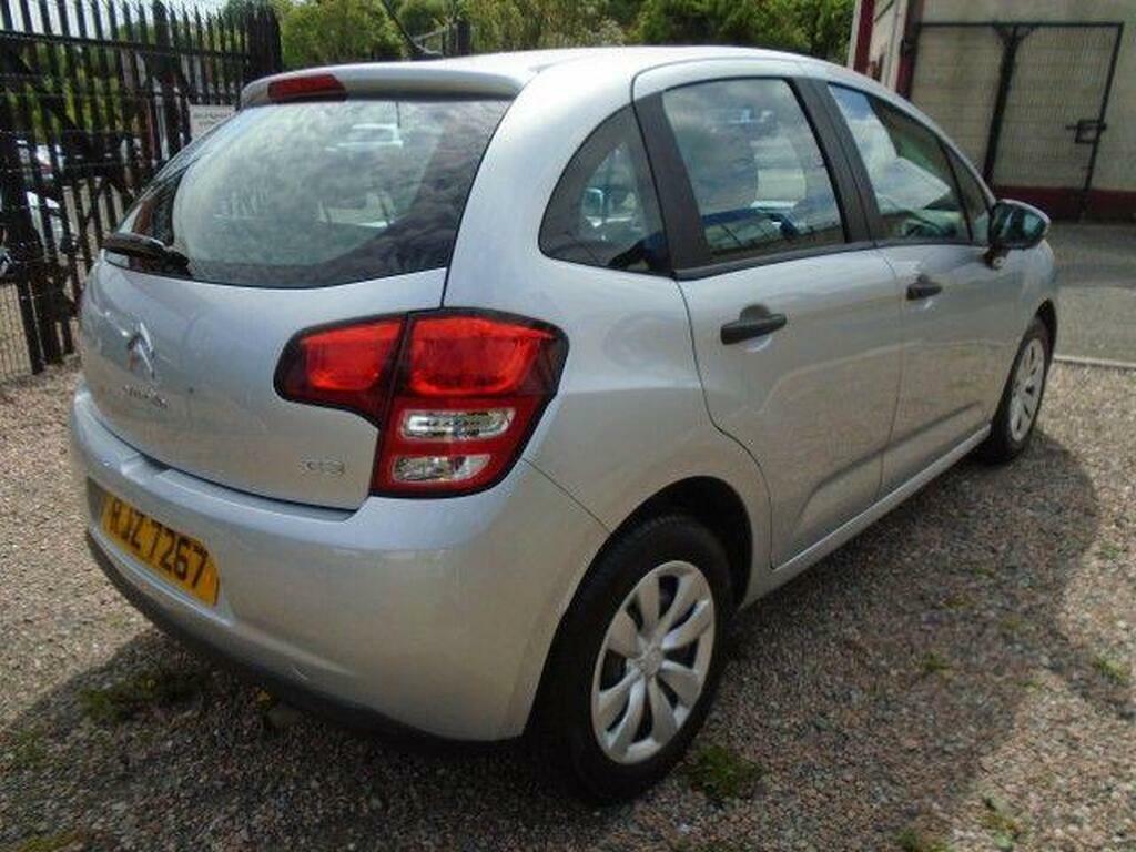 Citroen C3 1.6 Vti Exclusive Euro 5 Grey #9