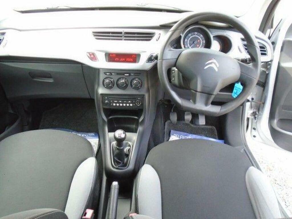 Citroen C3 1.6 Vti Exclusive Euro 5 Grey #10