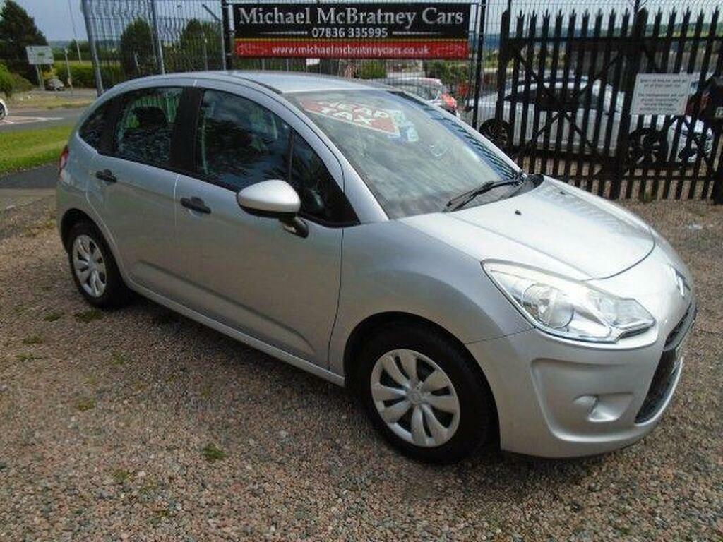 Citroen C3 1.1I Vt Euro 5 Silver