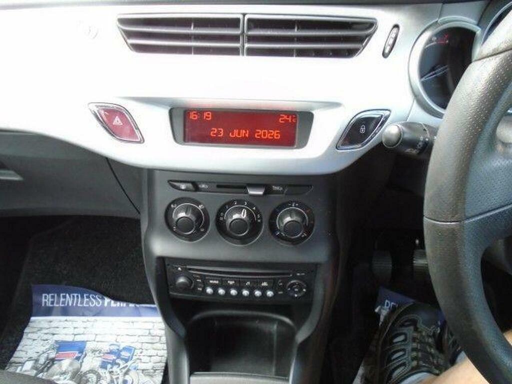 Citroen C3 1.6 Vti Exclusive Euro 5 Grey #29