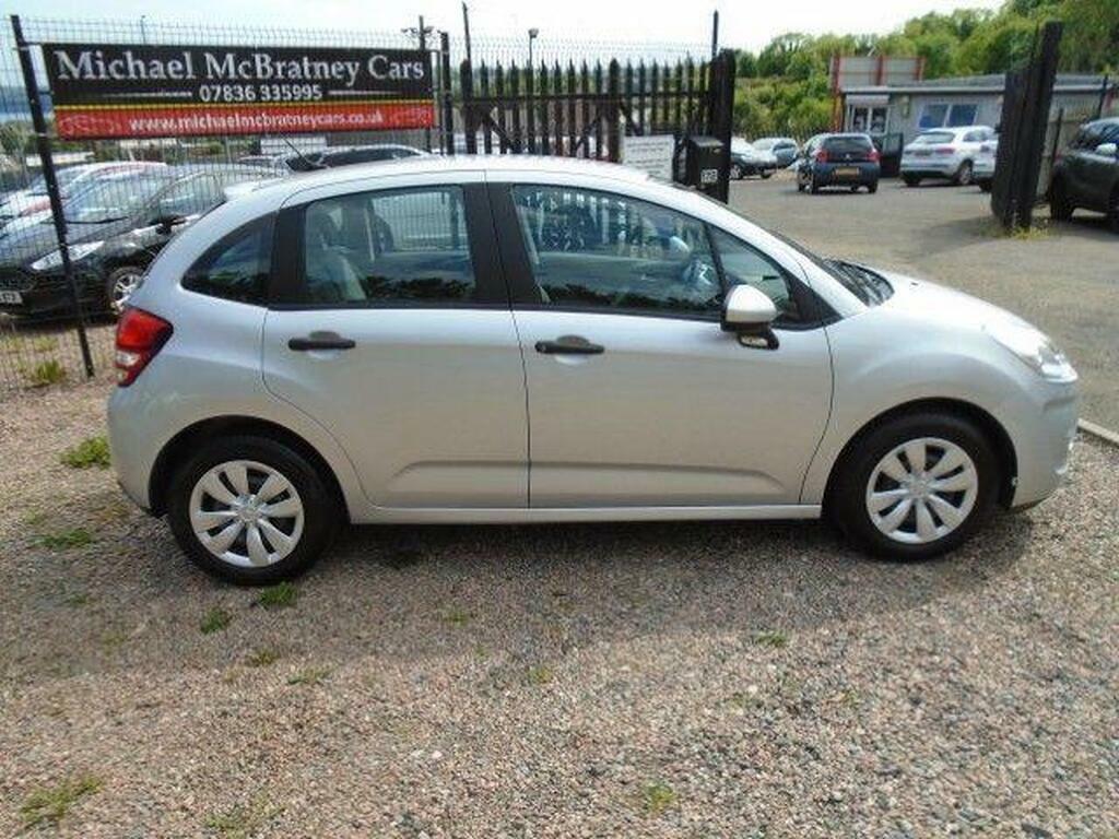 Citroen C3 1.6 Vti Exclusive Euro 5 Grey #8
